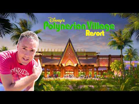 I Try A Disney Resort In Florida! - Disney’s Polynesian Village Resort