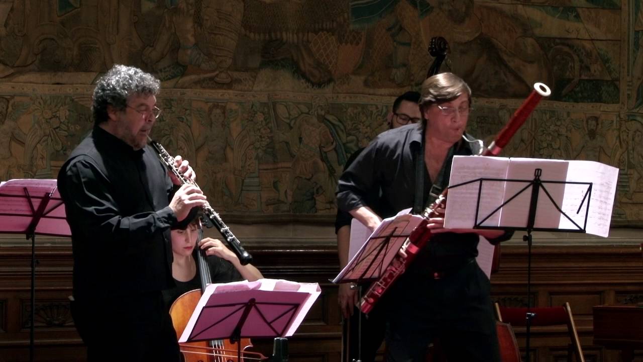Vivaldi : concierto para oboe y fagot (RV545)