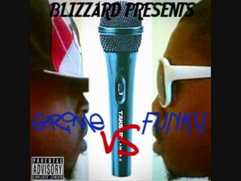 BLIZZ BA-BOI - GRIME vs FUNKY MIX-CD (2010) ft. Big Shizz,D-Bo Prod. 4rm Dot Rotten,Ice Kid,Wolf