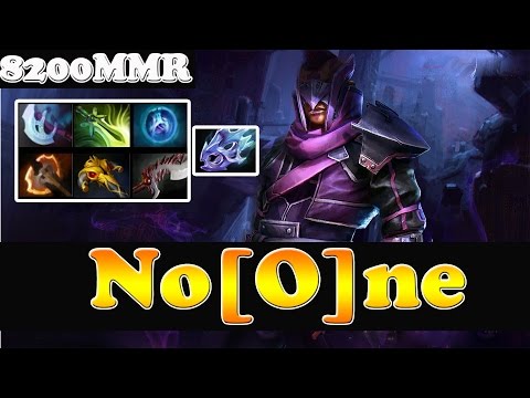 Dota 2 - No[o]ne- 8200 MMR Plays Anti-Mage  - Ranked Match Gameplay