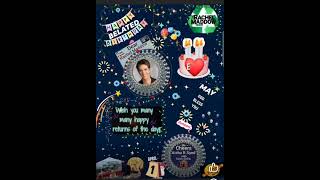 MSNBC Rachel Maddow's belated birthday.
