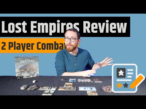 Lost Empires Review - Vying for Control Over An Alien Planet