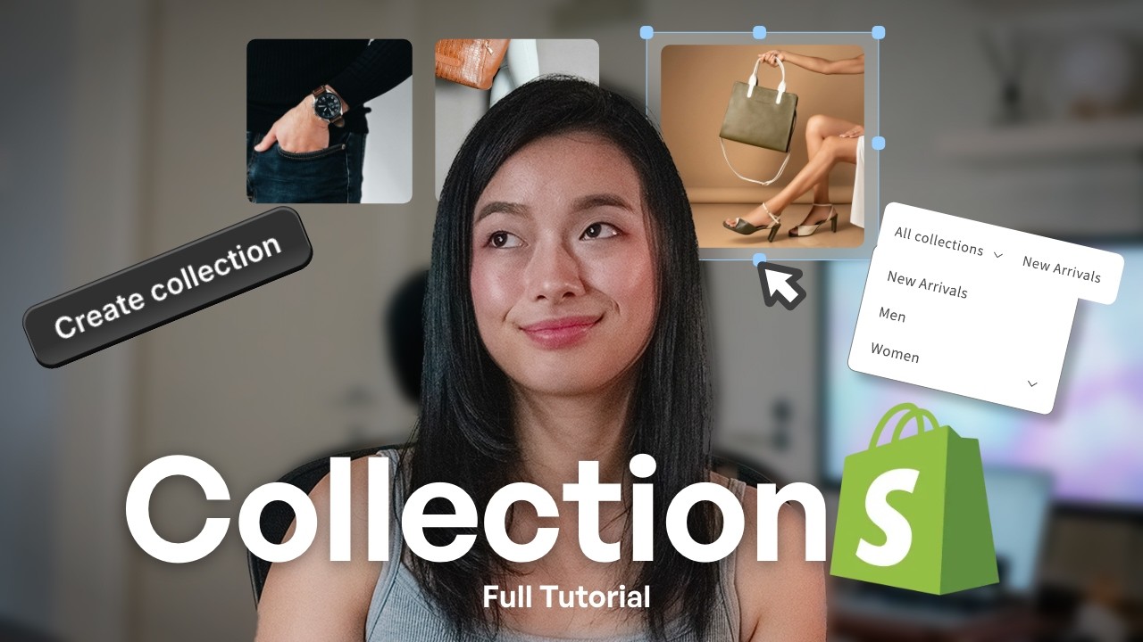 Shopify Collection Page Customization |  Full tutorial