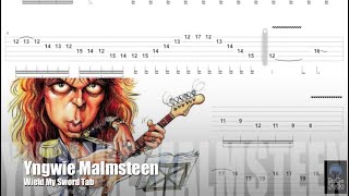 Yngwie Malmsteen - Wield My Sword Tab