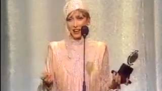 Natalia Makarova's hilarious speach for her 1983 Tony Award