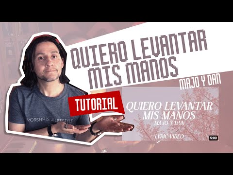 Quiero Levantar Mis Manos - Majo y Dan