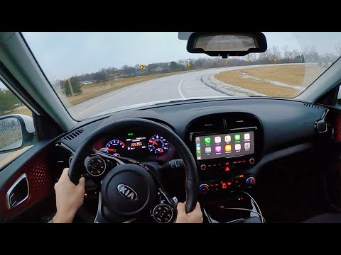 2020 Kia Soul GT-Line 1.6 Turbo- POV Review