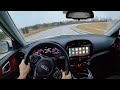 2020 Kia Soul GT Line 1 6 Turbo POV Review