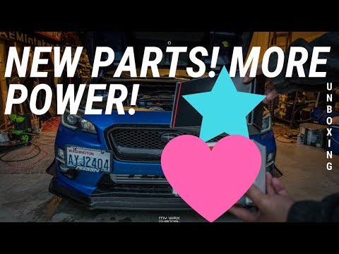 2015 SUBARU WRX GETS NEW POWER PARTS! | [UNBOXING] DEATSCHWERKS DW300C | COBB FLEX FUEL LED\'S