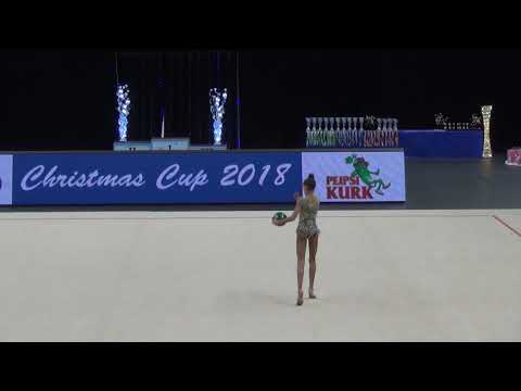 Manelle Inaho FRA ball Christmas Cup 2018