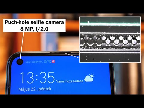 Huawei Y7p / P40 lite E - Close details and Specs