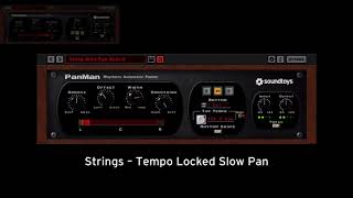 Video thumbnail for PanMan - Motion is Life by soundtoys