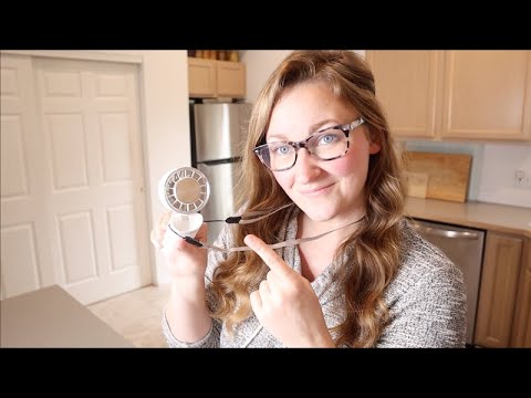 Mini Handheld Cooling Fan Review | 3 IN 1 Portable Fan Foldable Rechargeable Small Personal Fans
