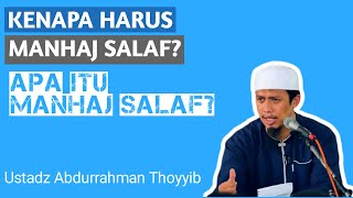 Download lagu Kenapa Harus Manhaj Salaf, Apa Itu Manhaj Salaf - Ustadz Abdurrahman Thoyyib mp3