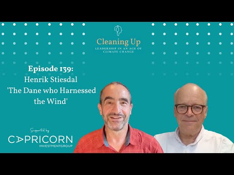 The Dane who Harnessed the Wind - Ep139: Henrik Stiesdal