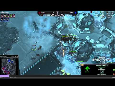 S01E13 Vasacast Invitational P1 Happy vs Jaedong