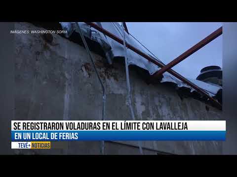 Florida: VOLADURAS puntuales en Puntas de Chamamé