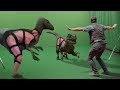 All Hollywood VFX Removed What Movies Really Look Like