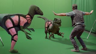 All Hollywood VFX Removed! What Movies Really Look