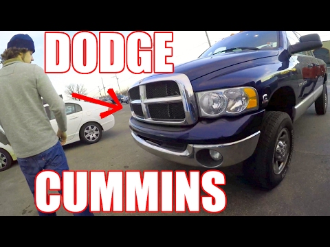 Dodge Cummins!! Turbo Spooling Up...