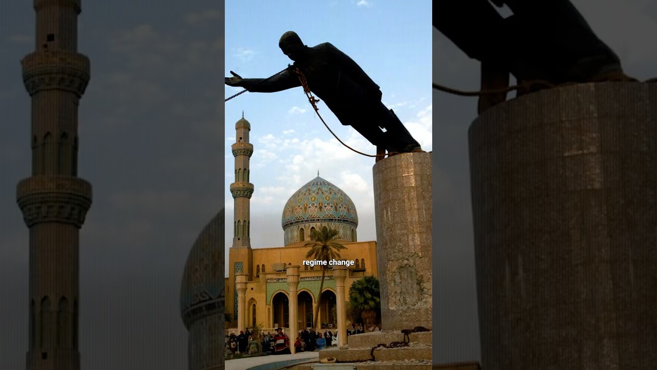 Toppling Saddam was the easy part - Sarah Paine
