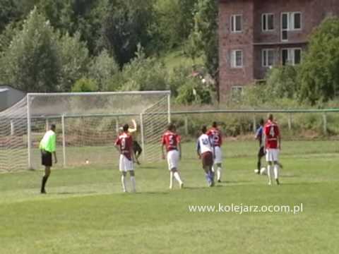 Kolejarz Stróże - Wisła Kraków 3:0 [www.kolejarz.ocom.pl]