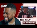Axel Tony "Ce monde la" en live dans Planète Rap ...