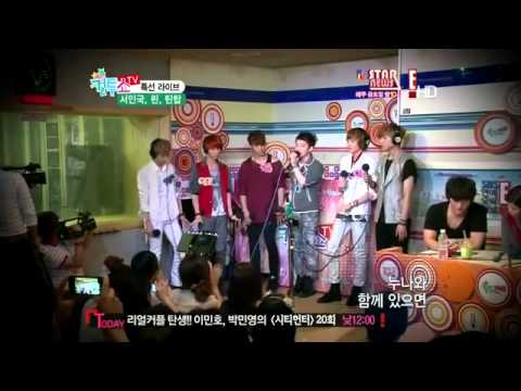 TEEN TOP - No More Perfume on You @ Cul2Show TV Ver. [110825]