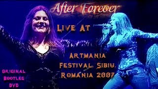 After Forever Live At Artmania Festival, Sibiu, Romania (2007) Original Bootleg DVD