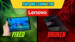 A Subscriber Sent Me a Soft-Bricked Lenovo Legion Y700 Part 1