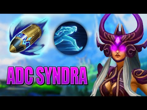 Reworked Syndra is really strong ADC 💀