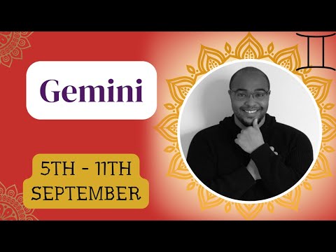 ♊️ GEMINI weekly tarot 5th - 11th September 2022 |“Time to REFLECT & SPECIALISE!”| #ReydiantGemini