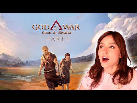God of War Sons of Sparta Gameplay Playthough Part 1 4K PS5 Pro