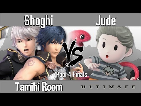 Tamihi Room - Shoghi (Robin, Chrom) Vs. Jude (Lucas) - Pools - Smash Ultimate