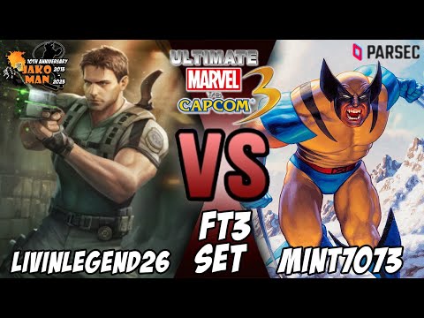 UMVC3 Parsec FT3 Set - livinlegend26 VS Mint7073