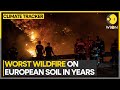 Greece battles Europe’s deadliest fire for 10th day | WION Climate Tracker