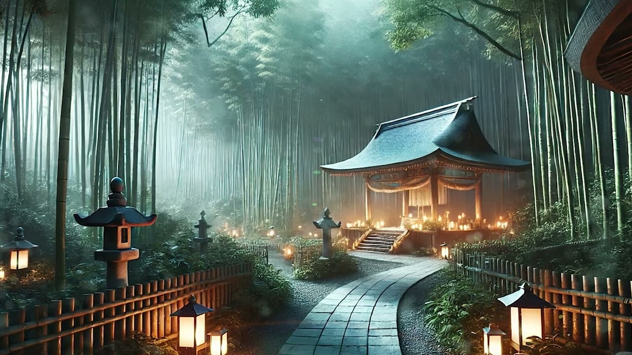 Serenity in the Bamboo Forest | Peaceful Flute Music for Relaxation & Meditation