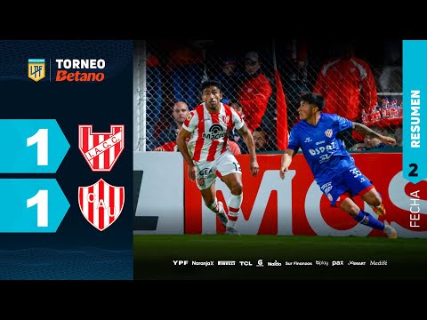 INSTITUTO 1 - 1 UNIÓN  | Resumen del partido | #TorneoBetano 2024