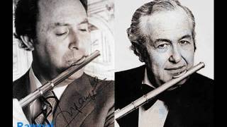Beethoven, Duo Flutes in G major (WoO 26). Flautistas Jean-Pierre Rampal & Julius Baker