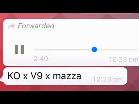 KO x V9 x mazza