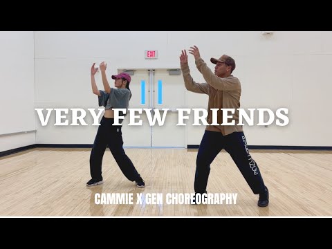 VERY FEW FRIENDS - Saint Levant | Cammie Kao & Genesis Garing Choreography