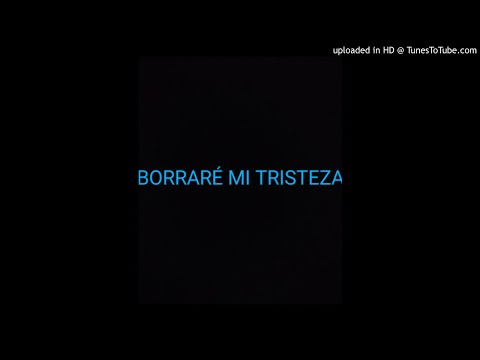 Borraré mi tristeza