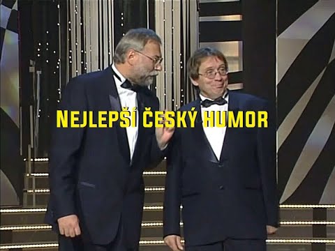 Josef Náhlovský 1/2 - Jedinečná kompilace scének. Duo: Josef Mladý | Nejlepší český humor | CZ 1080p