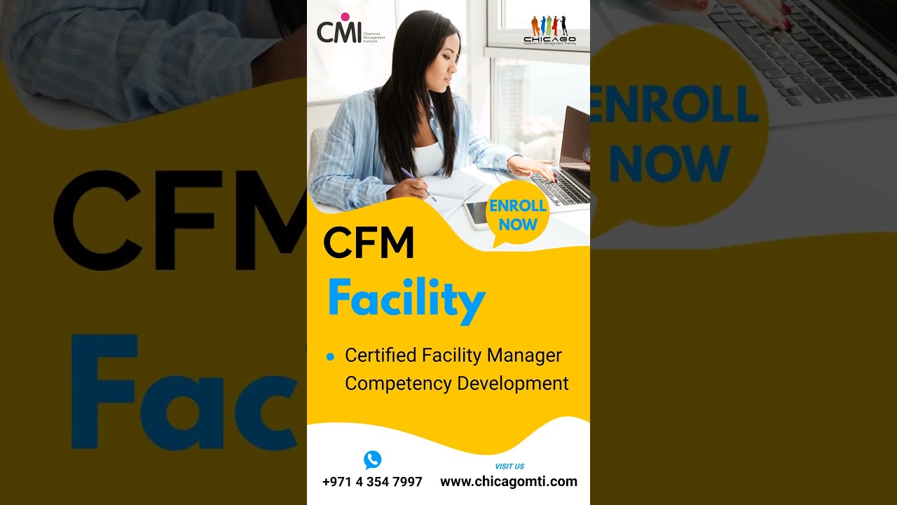 CMTI - Facility Manager.