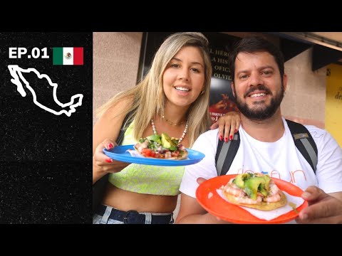 24 horas comendo os melhores  TACOS da Cidade do México 🇲🇽- RIO4FUN - EP.01