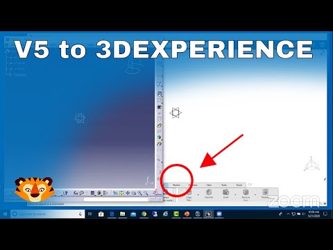 Moving from CATIA V5 to 3DEXPERIENCE