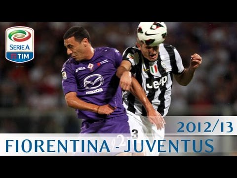 Fiorentina - Juventus - Serie A 2012/13 - ENG