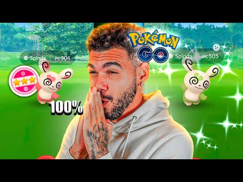 TESTEI UM NOVO HACK E PEGUEI SHINY E 100% - POKÉMON GO | Cris |