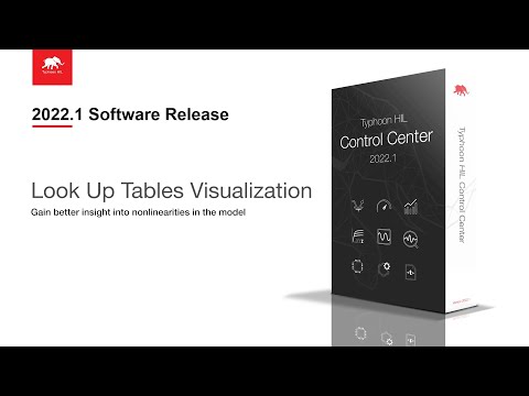 Lookup Tables Visualization Infrastructure | 2022.1 Release Tutorial