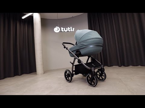 Tutis Uno 3 Plus Nougat 146 Bērnu Ratiņi 3in1